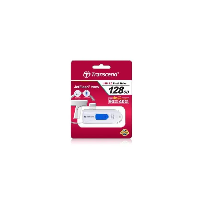 Memory drive flash usb3 128gb-790 ts128gjf790w transcend