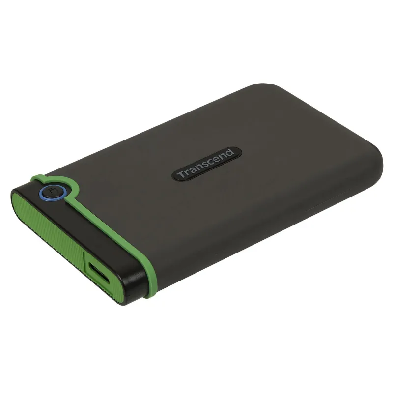 External HDD-TRANSCEND-StoreJet-1TB-USB 3.0-Colour Green-TS1TSJ25M3S