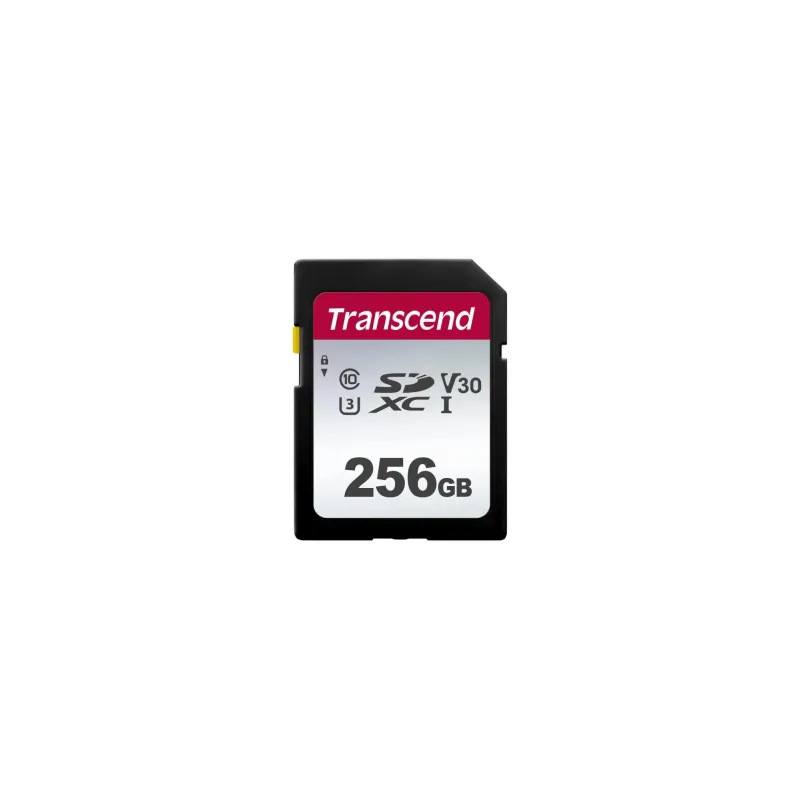 Memory sdxc 256gb uhs-i-c10 ts256gsdc300s transcend