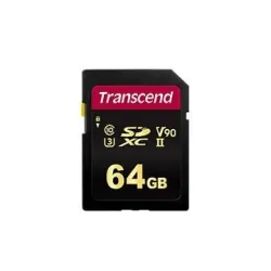 Memory sdxc 64gb uhs-ii 700s-ts64gsdc700s transcend