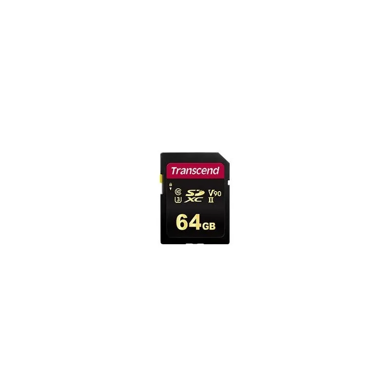 Memory sdxc 64gb uhs-ii 700s-ts64gsdc700s transcend