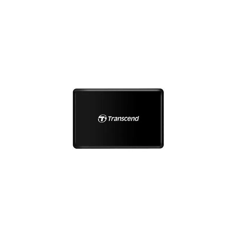 Memory reader flash all-in-1-usb3 black ts-rdf8k2 transcend