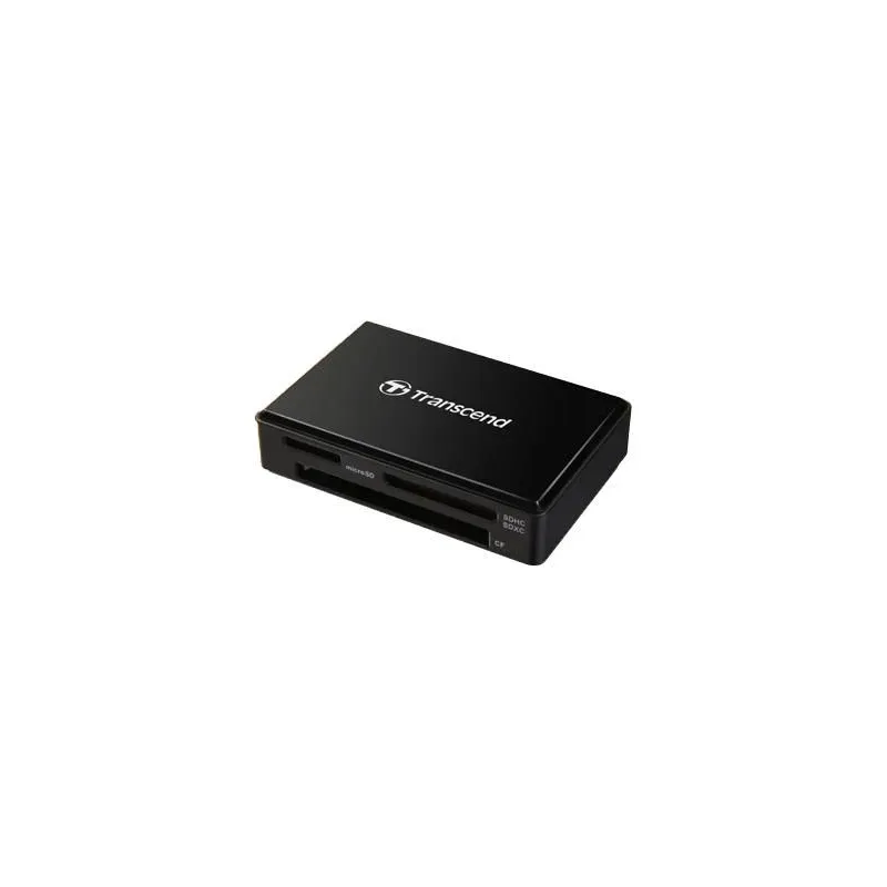 Memory reader flash all-in-1-usb3 black ts-rdf8k2 transcend