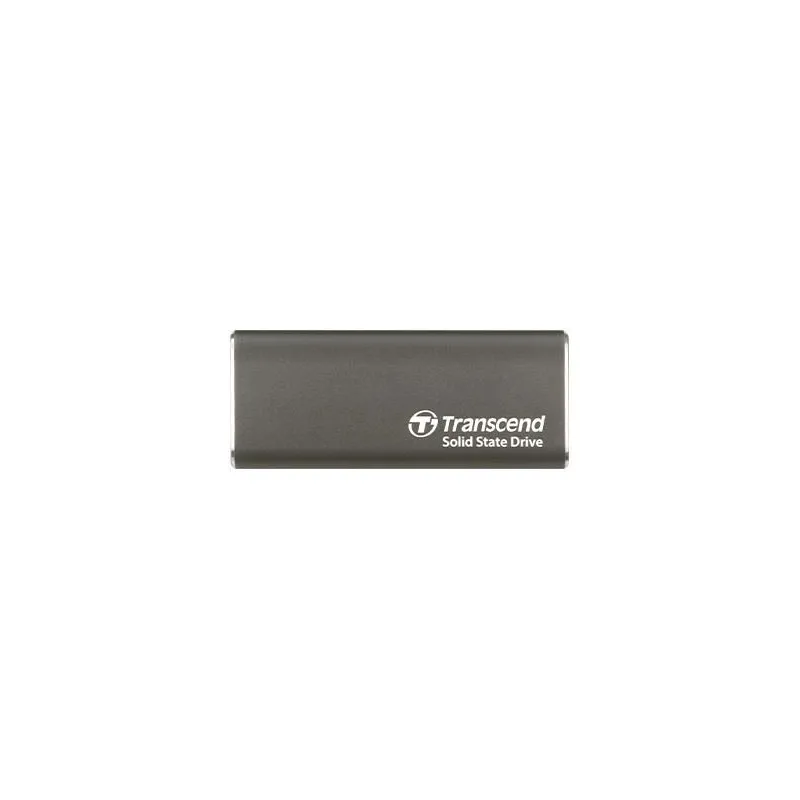 External SSD-TRANSCEND-ESD265C-2TB-USB-C-3D NAND-Write speed 950 MBytes-sec-Read speed 1050 MBytes-sec-TS2TESD265C