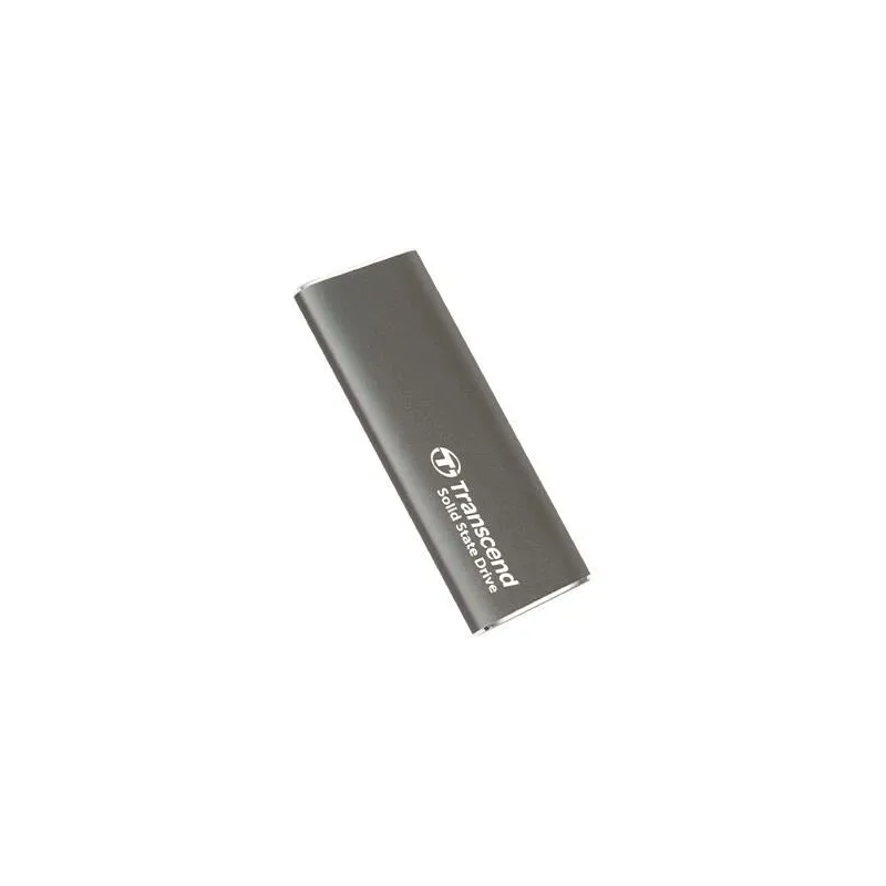 External SSD-TRANSCEND-ESD265C-2TB-USB-C-3D NAND-Write speed 950 MBytes-sec-Read speed 1050 MBytes-sec-TS2TESD265C
