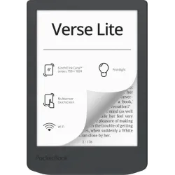E-Reader-POCKETBOOK-Verse Lite 619 6'-6-1024x758-1xUSB-C-Wireless LAN-Grey-PB619-T-WW