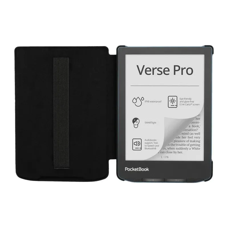 Reader acc case 6 black-sh-st-634-bk-ww pocket book