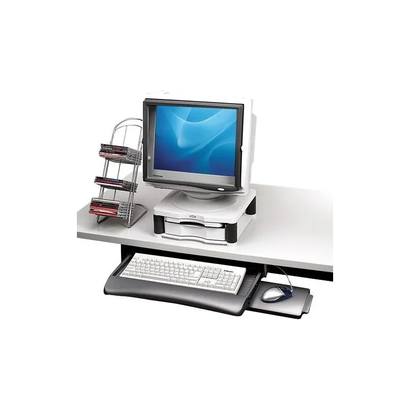 Keyboard acc manager-underdesk 93804 fellowes