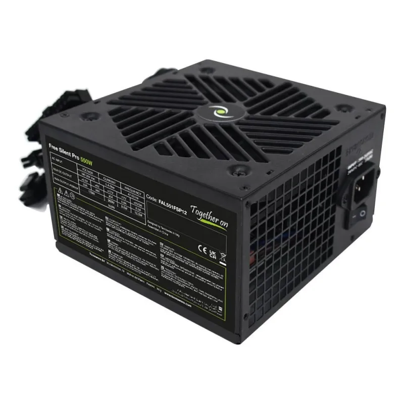 Power Supply-TECNOWARE-FAL551FSP12-ATX-550 W-FAL551FSP12