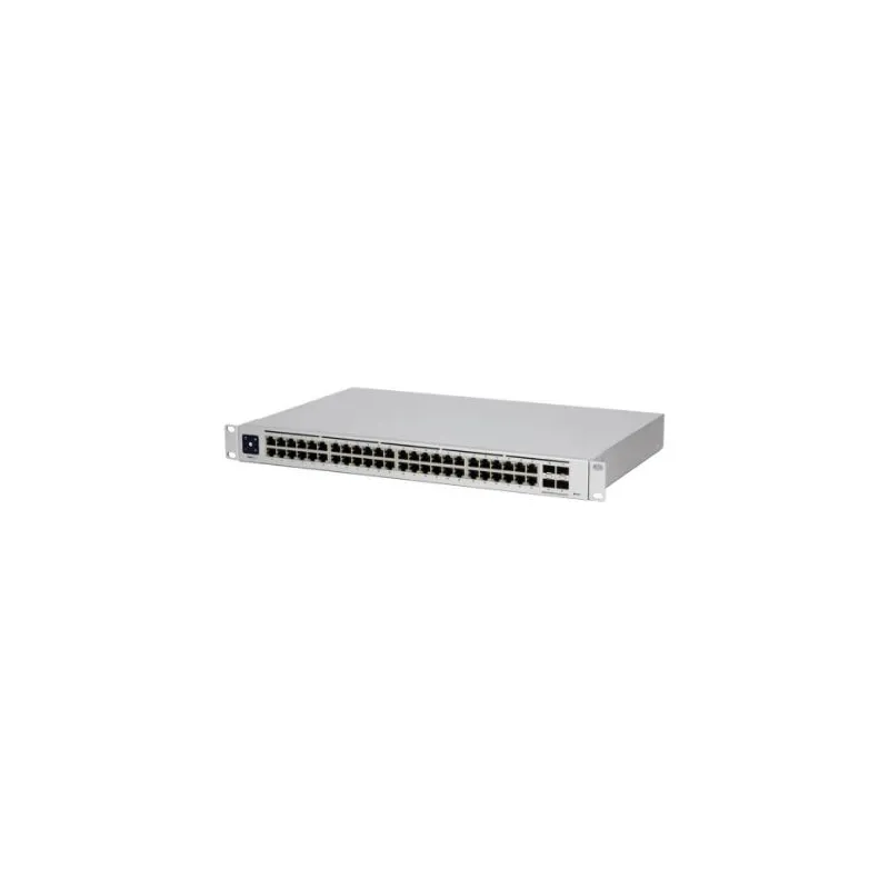 Switch-UBIQUITI-USW-PRO-48-Type L3-Rack-48x10Base-T - 100Base-TX - 1000Base-T-4xSFP+-USW-PRO-48