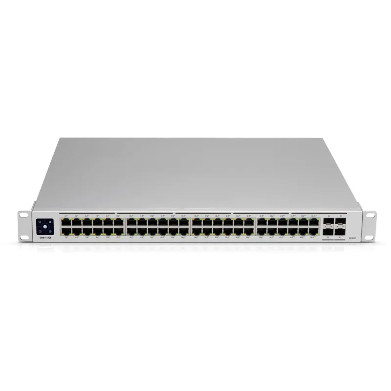 Switch-UBIQUITI-USW-PRO-48-Type L3-Rack-48x10Base-T - 100Base-TX - 1000Base-T-4xSFP+-USW-PRO-48
