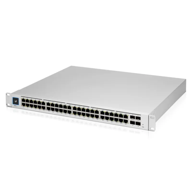 Switch-UBIQUITI-USW-PRO-48-Type L3-Rack-48x10Base-T - 100Base-TX - 1000Base-T-4xSFP+-USW-PRO-48