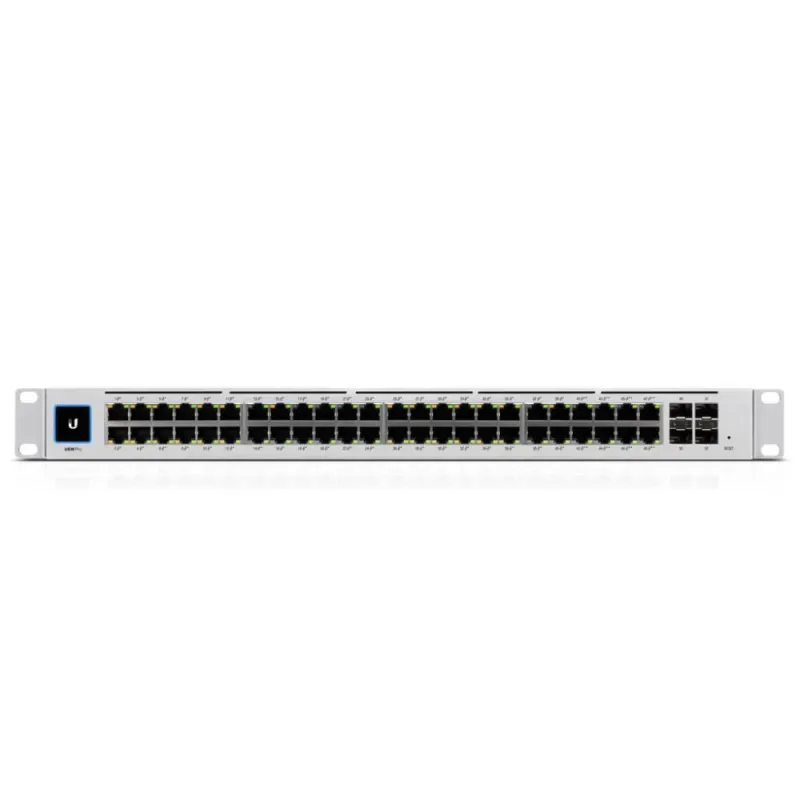 Switch-UBIQUITI-USW-PRO-48-Type L3-Rack-48x10Base-T - 100Base-TX - 1000Base-T-4xSFP+-USW-PRO-48