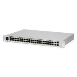 Switch-UBIQUITI-USW-48-POE-Type L2-Rack-48x10Base-T - 100Base-TX - 1000Base-T-4xSFP-PoE ports 32-195 Watts-USW-48-POE