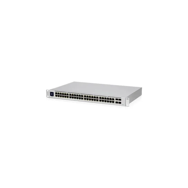 Switch-UBIQUITI-USW-48-POE-Type L2-Rack-48x10Base-T - 100Base-TX - 1000Base-T-4xSFP-PoE ports 32-195 Watts-USW-48-POE