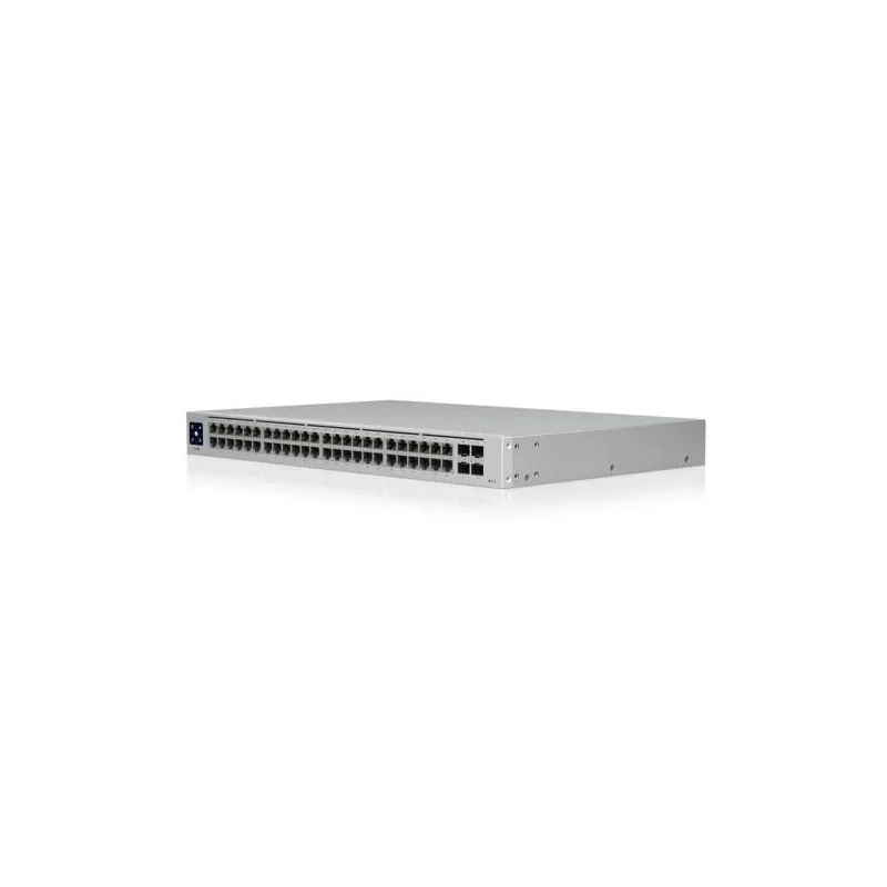 Switch-UBIQUITI-USW-48-POE-Type L2-Rack-48x10Base-T - 100Base-TX - 1000Base-T-4xSFP-PoE ports 32-195 Watts-USW-48-POE