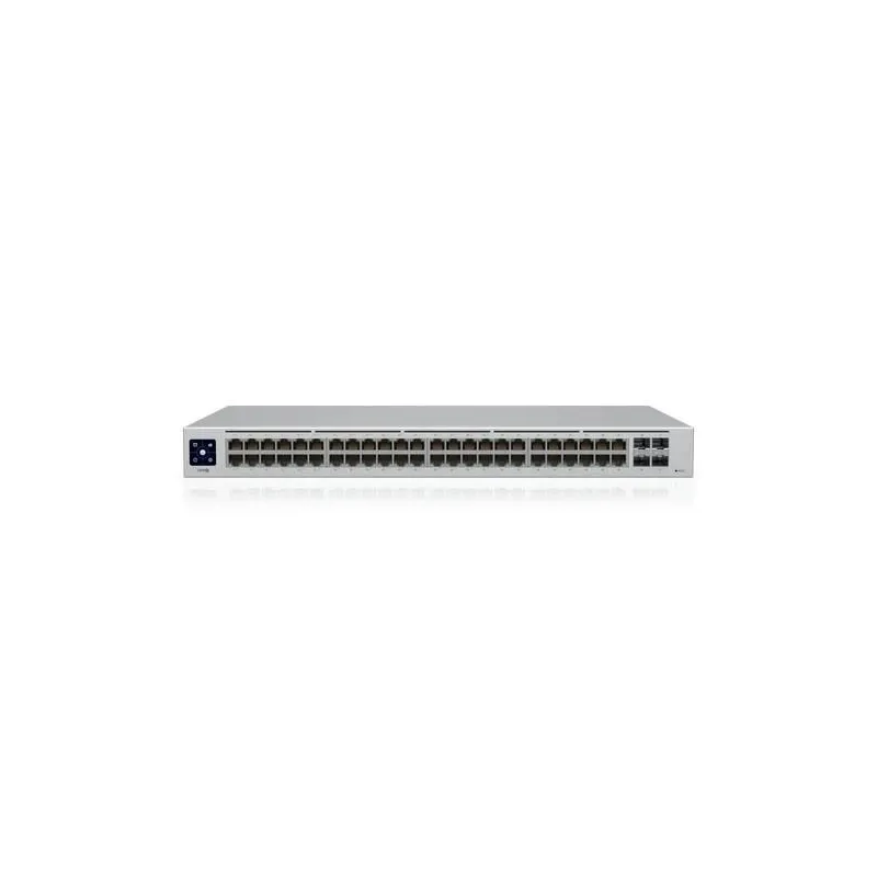 Switch-UBIQUITI-USW-48-POE-Type L2-Rack-48x10Base-T - 100Base-TX - 1000Base-T-4xSFP-PoE ports 32-195 Watts-USW-48-POE