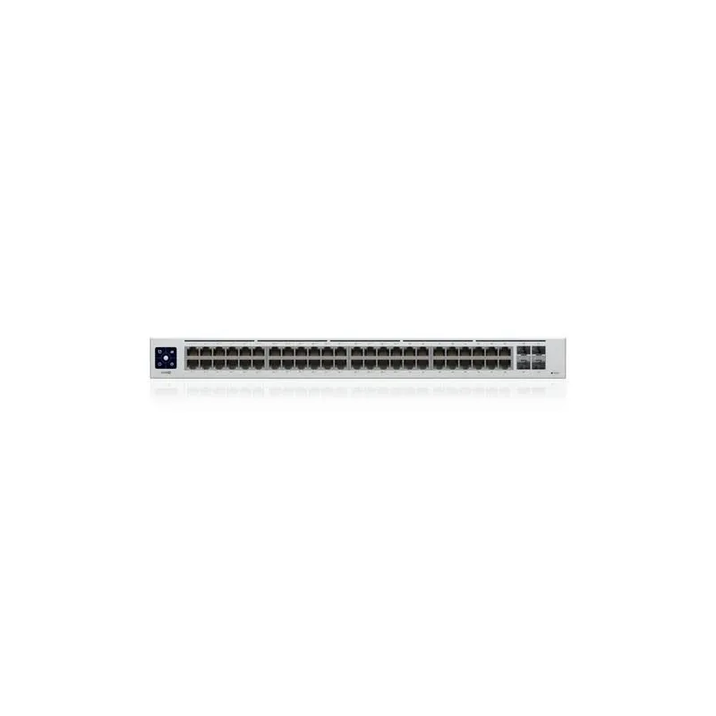 Switch-UBIQUITI-USW-48-POE-Type L2-Rack-48x10Base-T - 100Base-TX - 1000Base-T-4xSFP-PoE ports 32-195 Watts-USW-48-POE