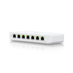 Switch-UBIQUITI-Ultra-USW-Ultra-Type L2-Desktop-pedestal-8x1000Base-T-8-PoE+ ports 7-USW-ULTRA