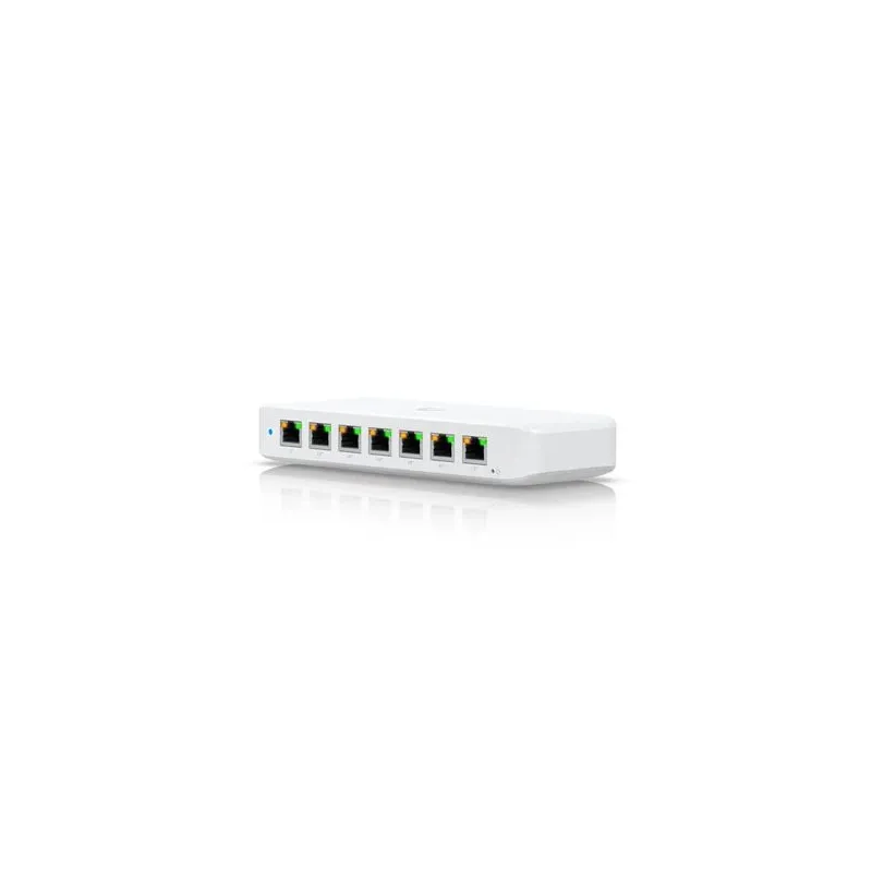 Switch-UBIQUITI-Ultra-USW-Ultra-Type L2-Desktop-pedestal-8x1000Base-T-8-PoE+ ports 7-USW-ULTRA