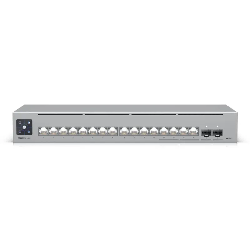 Switch-UBIQUITI-Pro Max 16-Type L3-USW-PRO-MAX-16