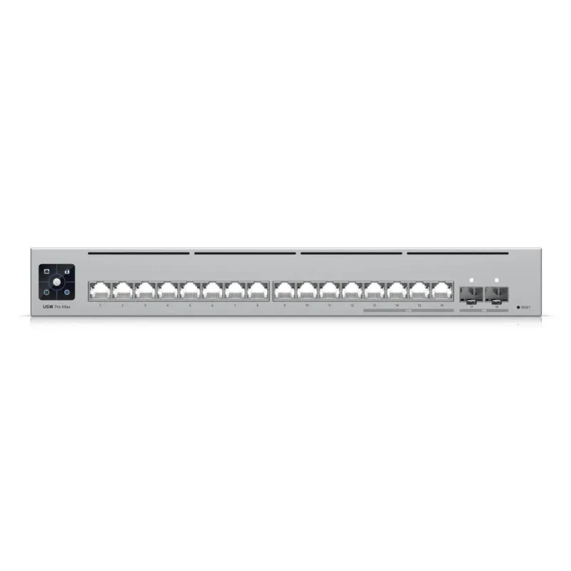 Switch-UBIQUITI-Pro Max 16-Type L3-USW-PRO-MAX-16
