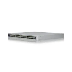 Switch-UBIQUITI-USW-PRO-48-POE-Type L3-Rack-48x10Base-T - 100Base-TX - 1000Base-T-4xSFP-PoE+ ports 48-600 Watts-USW-PRO-48-POE