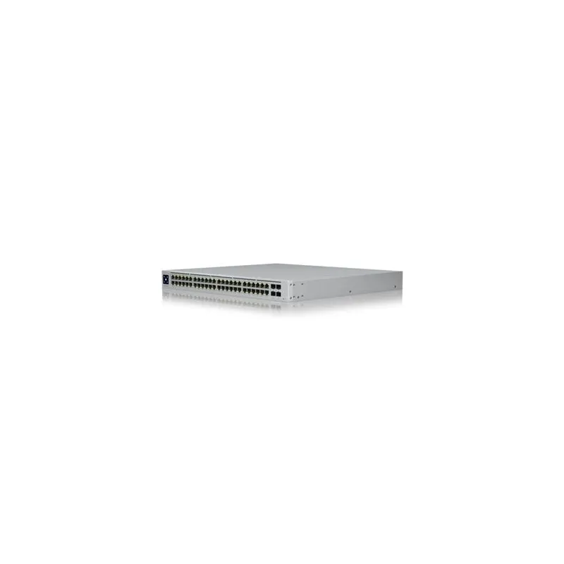 Switch-UBIQUITI-USW-PRO-48-POE-Type L3-Rack-48x10Base-T - 100Base-TX - 1000Base-T-4xSFP-PoE+ ports 48-600 Watts-USW-PRO-48-POE