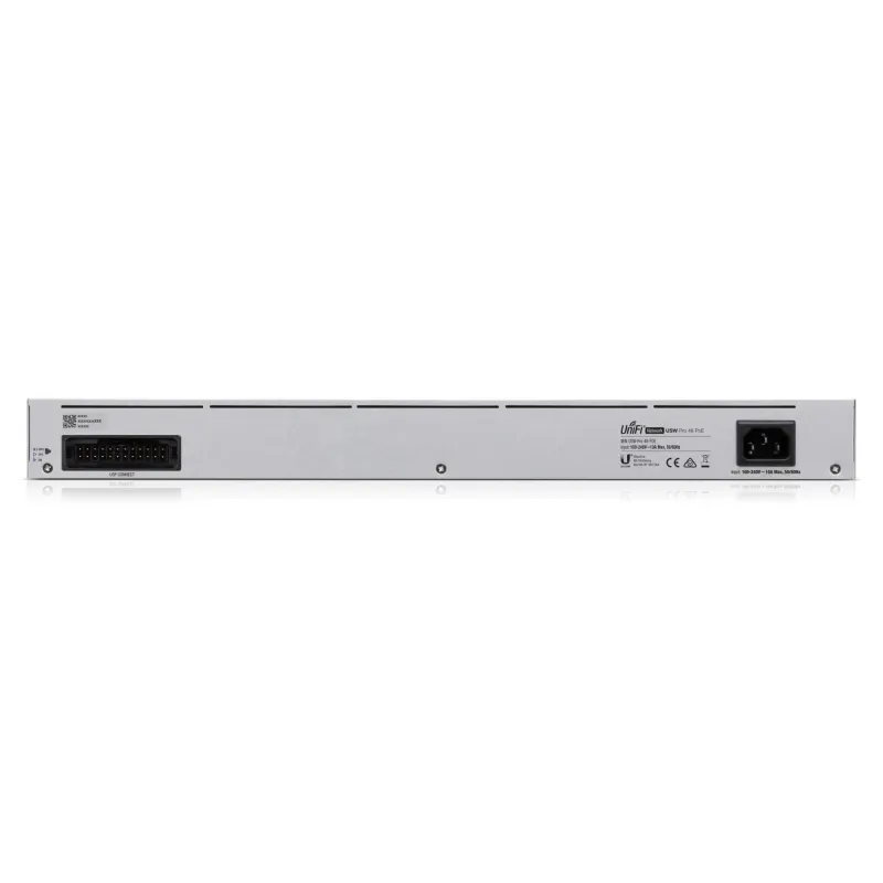 Switch-UBIQUITI-USW-PRO-48-POE-Type L3-Rack-48x10Base-T - 100Base-TX - 1000Base-T-4xSFP-PoE+ ports 48-600 Watts-USW-PRO-48-POE