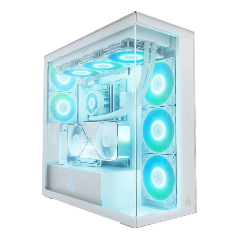 Case-ARCTIC-Xtender VG ,White,-Case product features Transparent panel-Not included-Colour White-ACPCC00017A
