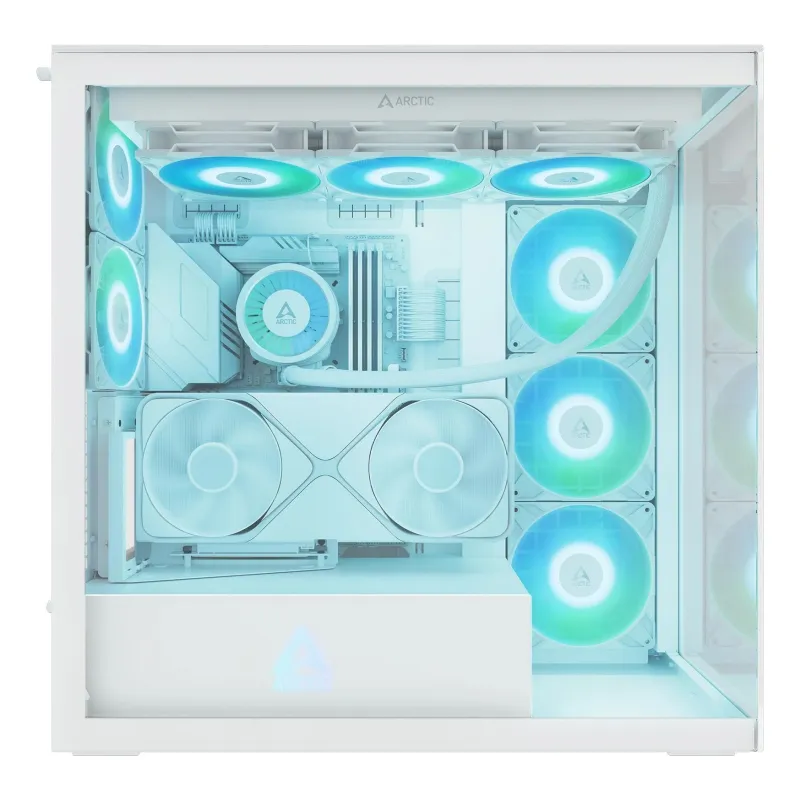 Case-ARCTIC-Xtender VG ,White,-Case product features Transparent panel-Not included-Colour White-ACPCC00017A