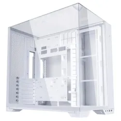 Case-LIAN LI-O11 VISION COMPACT-Tower-Case product features Transparent panel-ATX-EATX-MicroATX-MiniITX-Colour