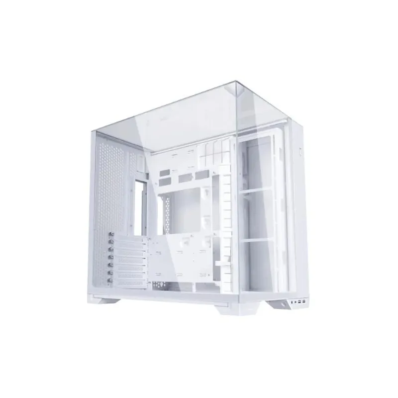 Case-LIAN LI-O11 VISION COMPACT-Tower-Case product features Transparent panel-ATX-EATX-MicroATX-MiniITX-Colour