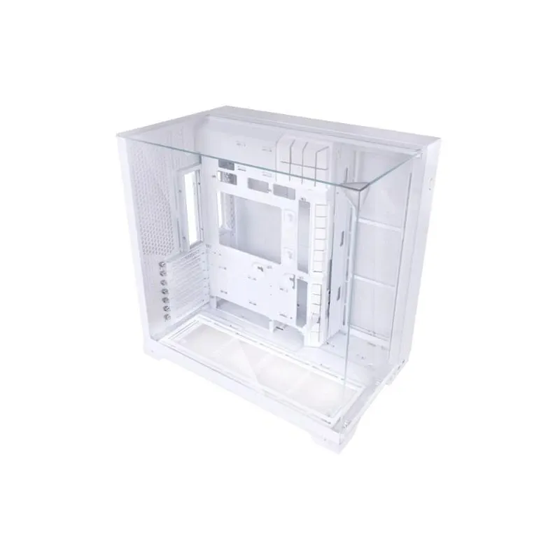 Case-LIAN LI-O11 VISION COMPACT-Tower-Case product features Transparent panel-ATX-EATX-MicroATX-MiniITX-Colour
