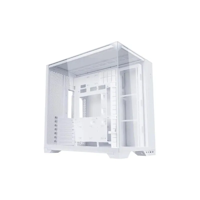 Case-LIAN LI-O11 VISION COMPACT-Tower-Case product features Transparent panel-ATX-EATX-MicroATX-MiniITX-Colour