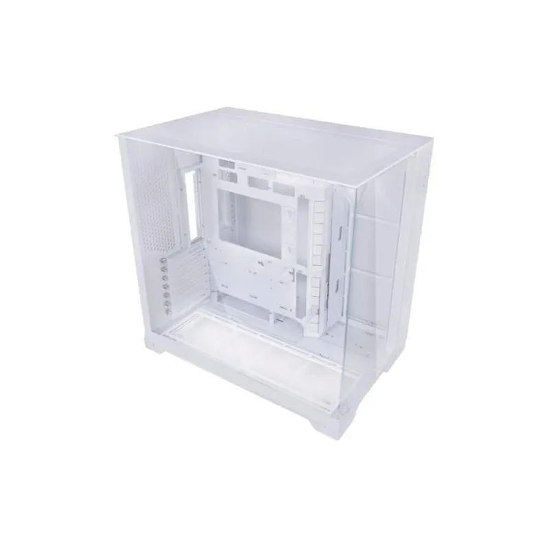 Case-LIAN LI-O11 VISION COMPACT-Tower-Case product features Transparent panel-ATX-EATX-MicroATX-MiniITX-Colour