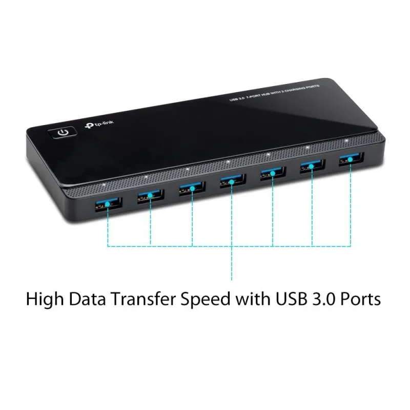 I-o hub usb3 7port-uh720 tp-link