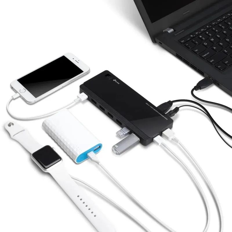 I-o hub usb3 7port-uh720 tp-link