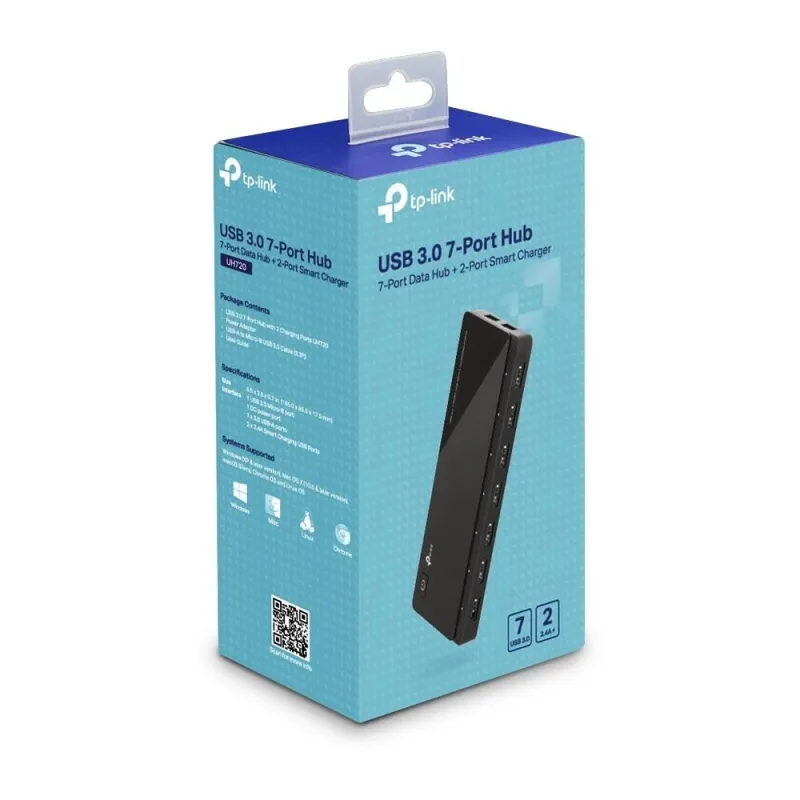 I-o hub usb3 7port-uh720 tp-link