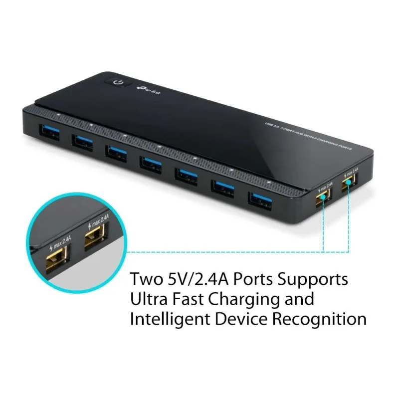 I-o hub usb3 7port-uh720 tp-link