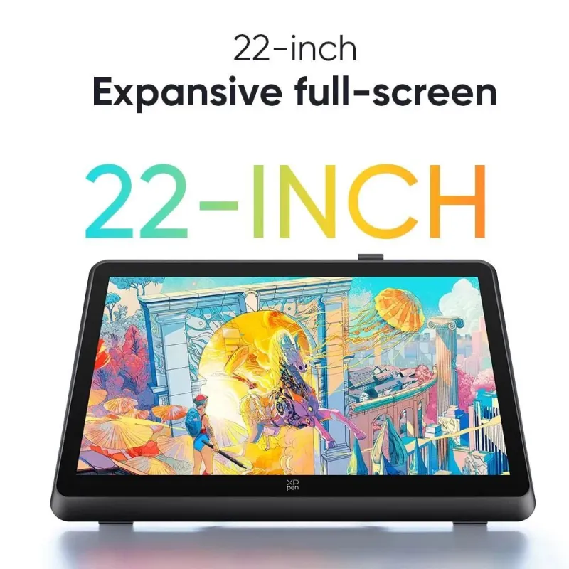 Graphic tablet 476.06x267.79mm-artist 22 plus xppen