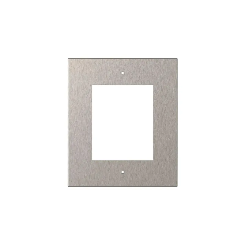 Entry panel flush frame 1mod.-helios ip verso 9155011 2n