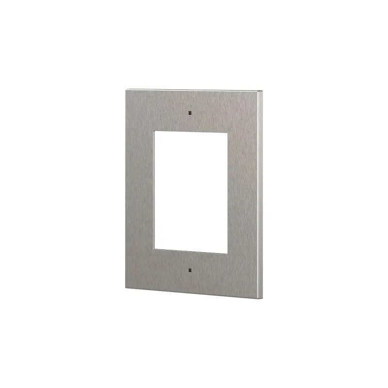 Entry panel flush frame 1mod.-helios ip verso 9155011 2n