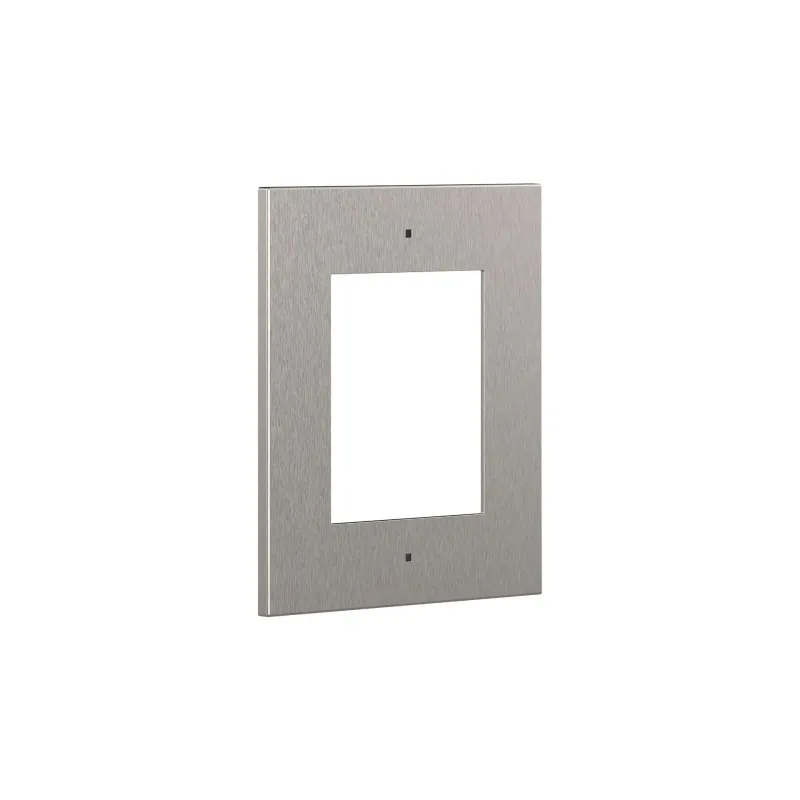Entry panel flush frame 1mod.-helios ip verso 9155011 2n