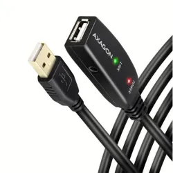 Cable usb2.0 a-m-a-f active-10m adr-210 axagon