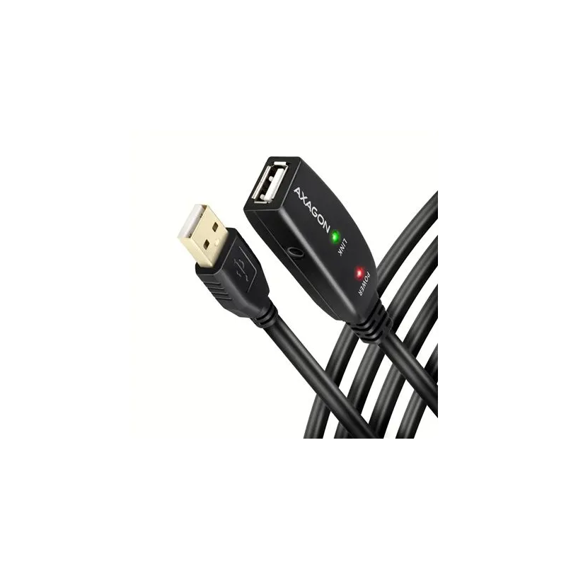 Cable usb2.0 a-m-a-f active-10m adr-210 axagon