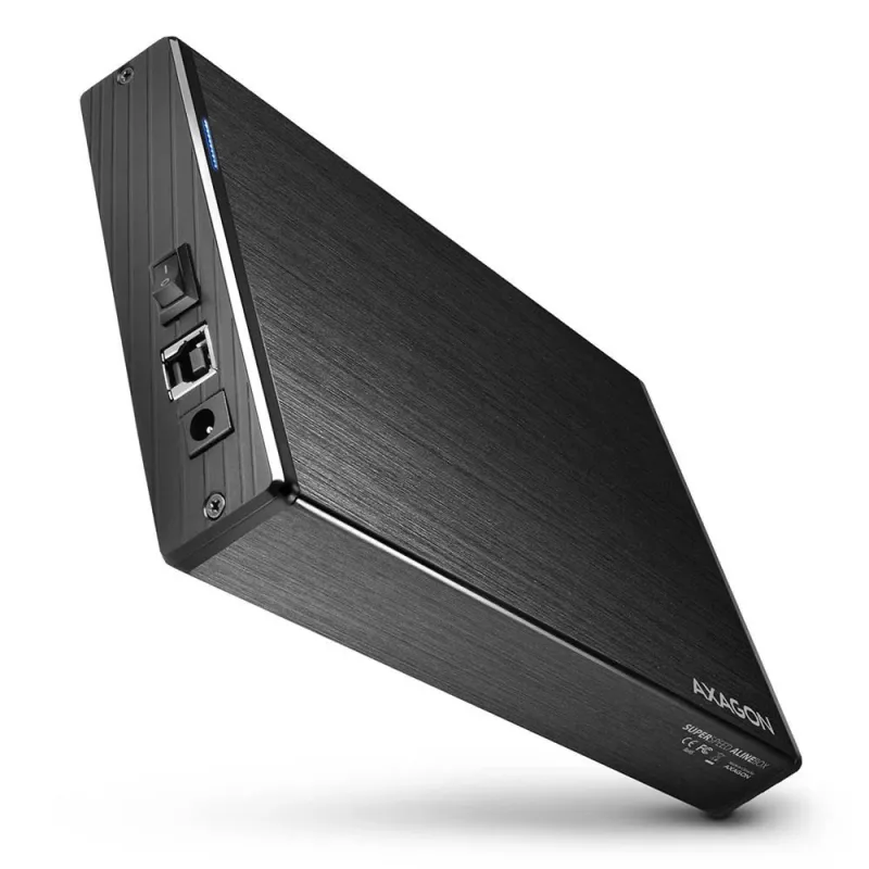 Hdd acc enclosure 3.5-usb3.2 ee35-xa3 axagon
