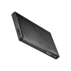 AXAGON - A compact aluminum USB 3.2 Gen 1 - SATA 6G external box designed for 2.5 SSD-HDD - EE25-XA6