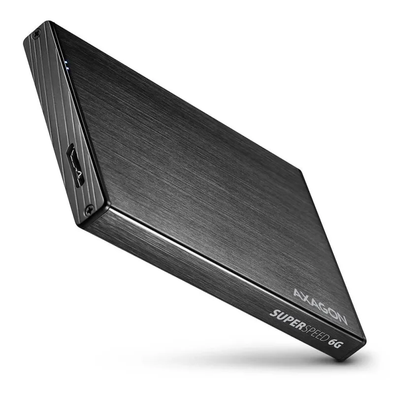 Hdd acc enclosure 2.5-usb3.2 ee25-xa6 axagon