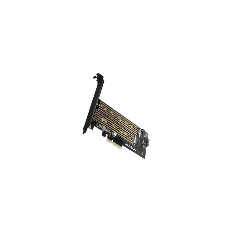 Ssd acc adapter nvme-sata-m.2-sp&lp pcem2-d axagon